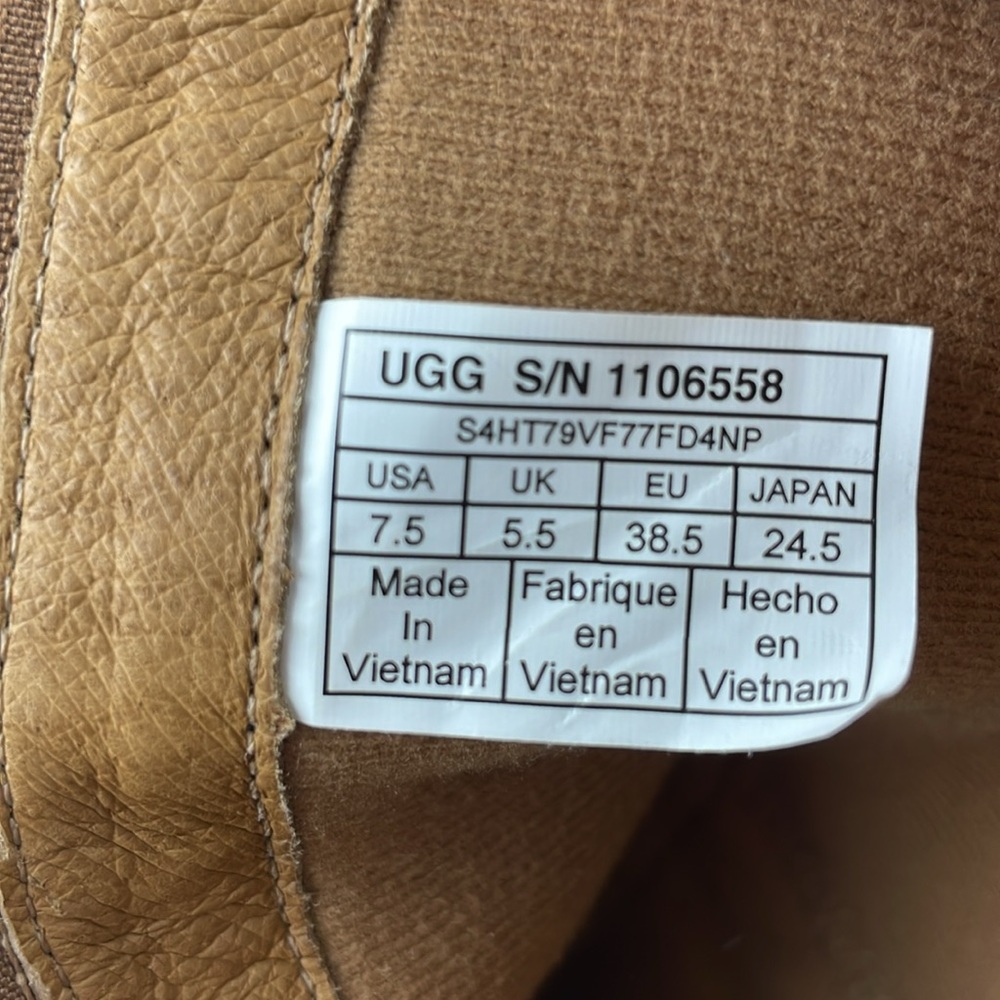 UGG Potrero Suede Wedge Boots - Picture 2 of 16